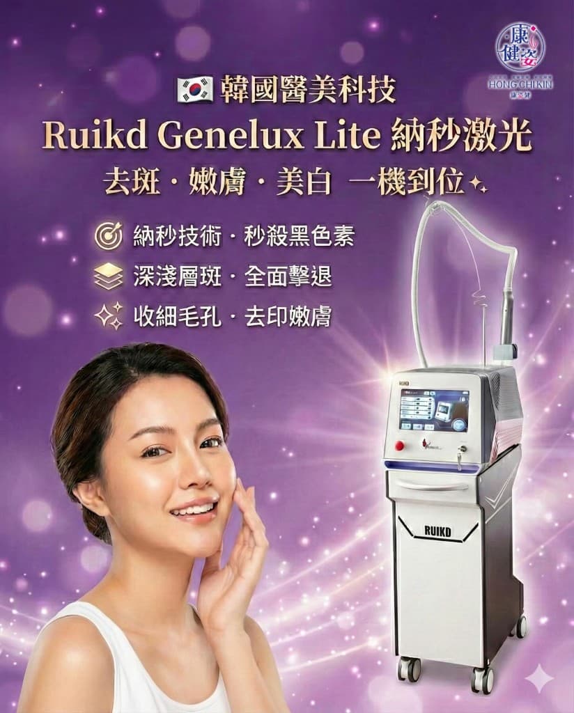 Ruikd Genelux Lite 納秒激光