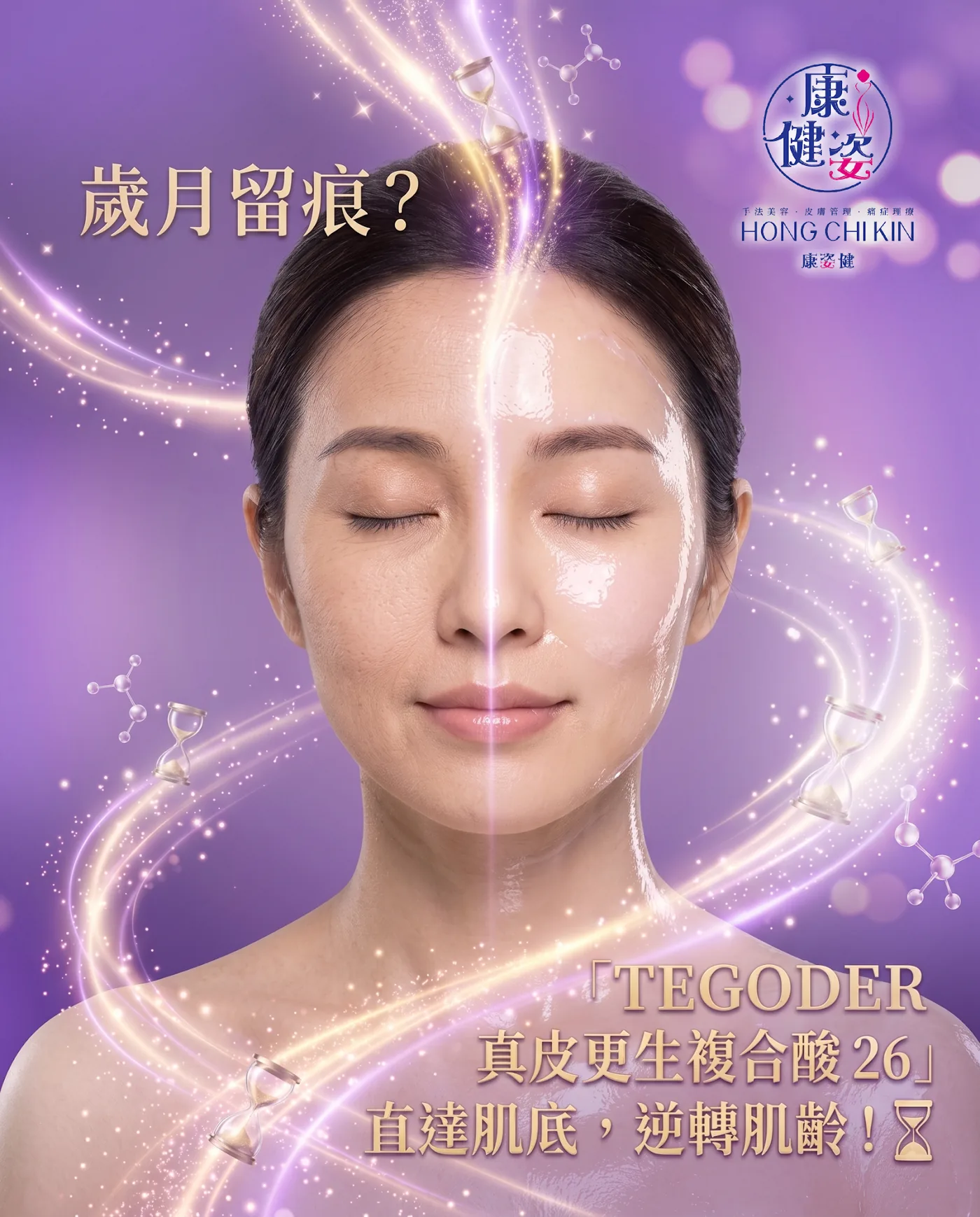 【抗老去斑篇】歲月留痕?「真皮更新複合酸」直達肌底逆轉肌齡!